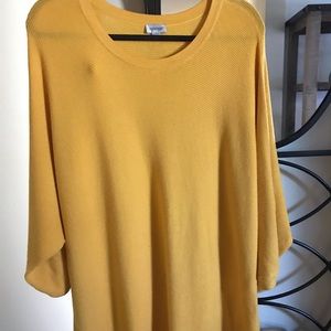 Avenue Plus Size Mustard Sweater / Gently used